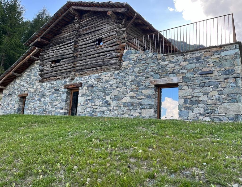Raccard Resort De Montagne Torgnon Εξωτερικό φωτογραφία