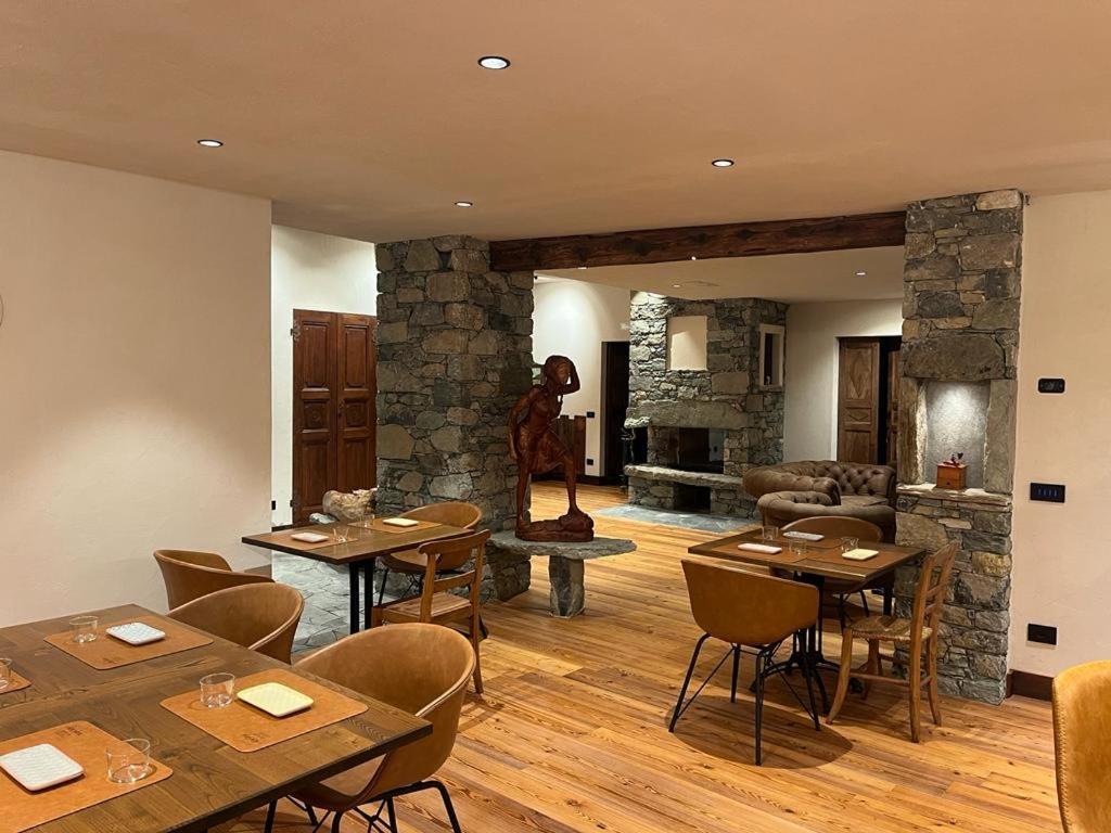 Raccard Resort De Montagne Torgnon Εξωτερικό φωτογραφία