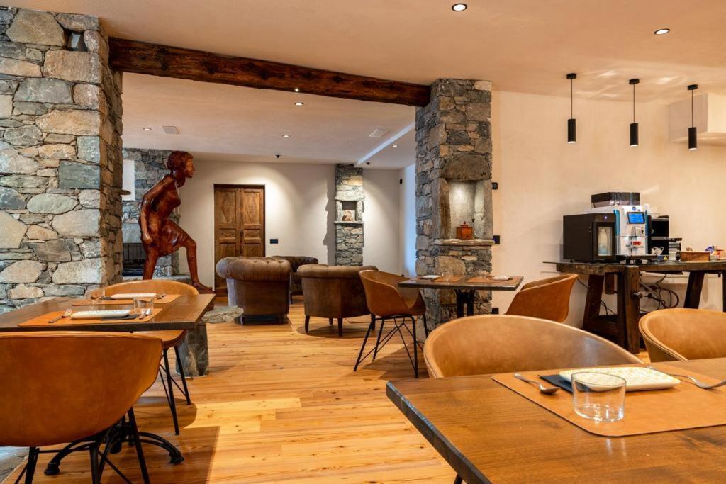Raccard Resort De Montagne Torgnon Εξωτερικό φωτογραφία
